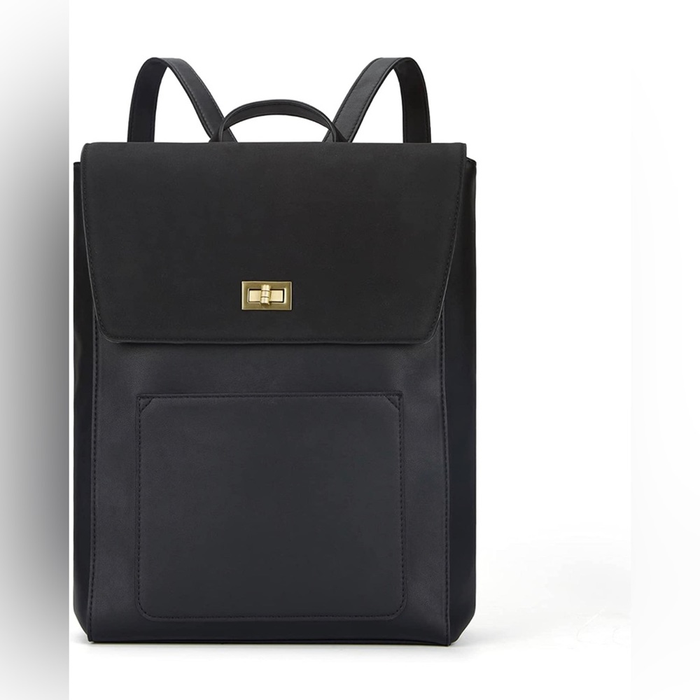 Vegan Leather Backpack